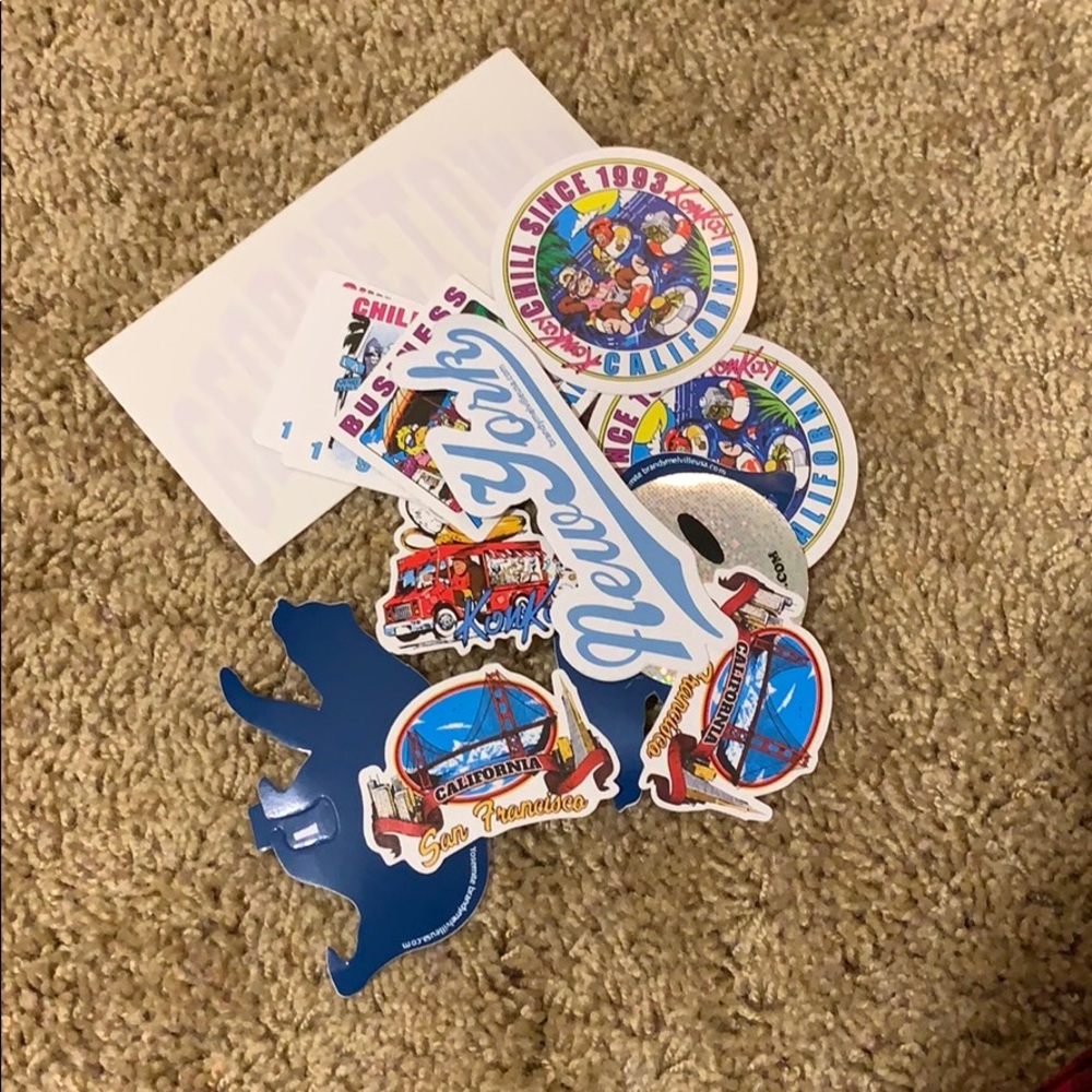 ~brandy sticker bundle~